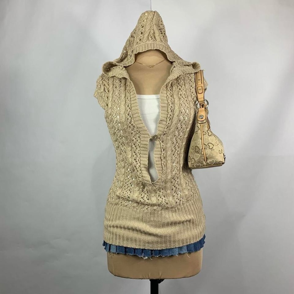 Y2K Wet Seal Knit Sweater Vest – Made in USA